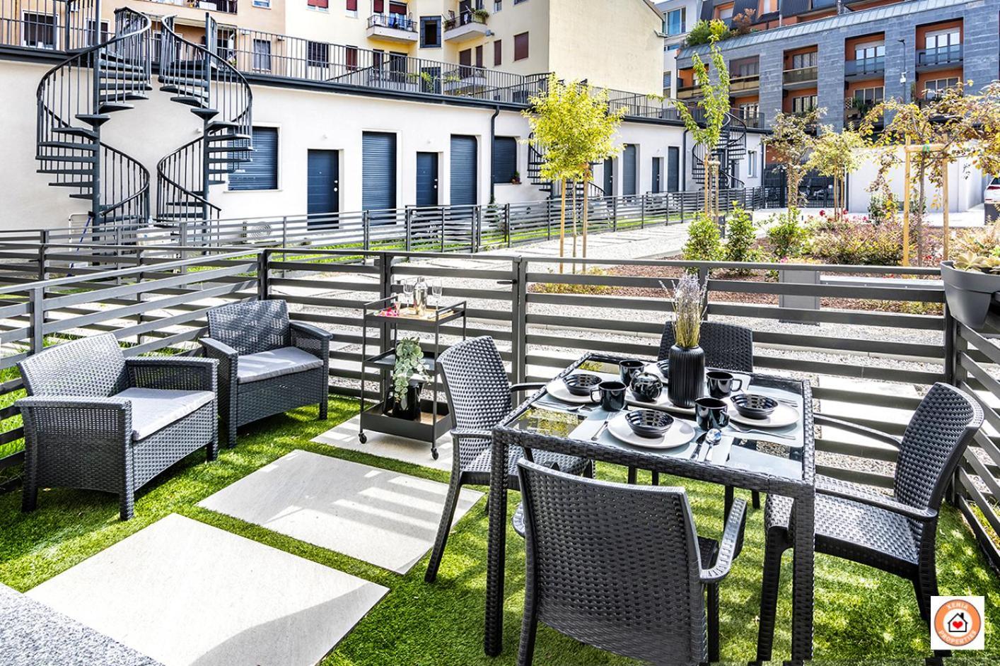 Borgo Milanese - Bocconi 15 Minuti Apartment Bagian luar foto